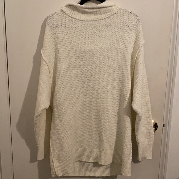 FP cowl neck oversized sweater size S - Picture 5 of 6